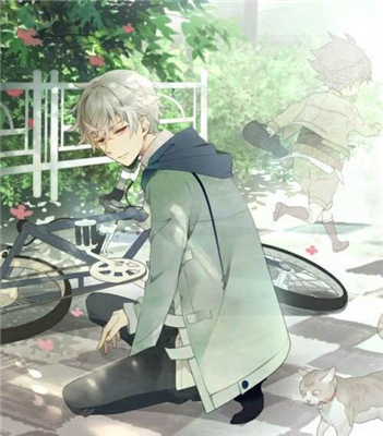 微信好看高颜值二次元男生头像