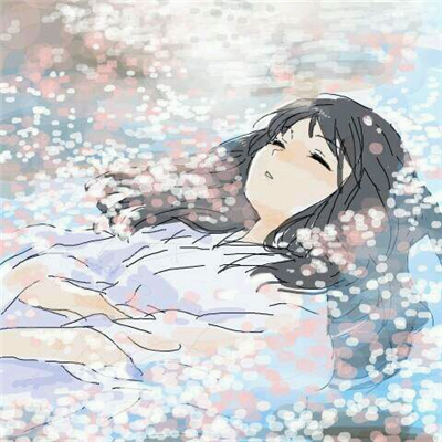 微信唯美流行梦幻二次元女生头像