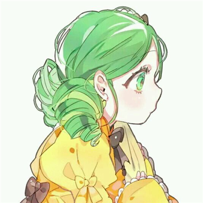 微信唯美流行梦幻二次元女生头像