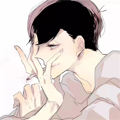 微信高颜值二次元男生头像