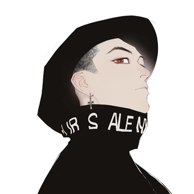 微信霸气超拽二次元男生头像