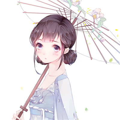 微信唯美阳光二次元古风女生头像