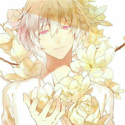 微信好看高颜值二次元男生头像