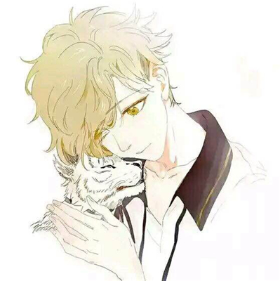 微信好看高颜值二次元男生头像