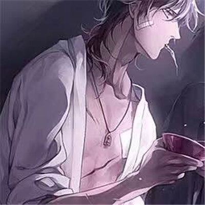 微信流行暖男二次元男生头像