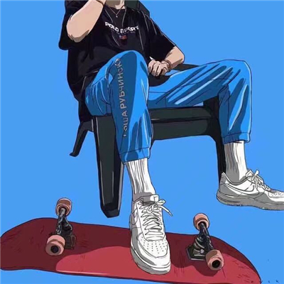 微信高颜值二次元男生头像