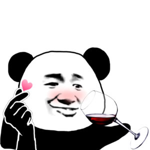 微信逗比撕逼熊猫头表情包