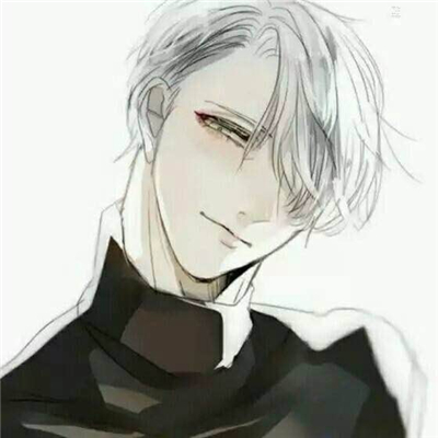 微信流行暖男二次元男生头像