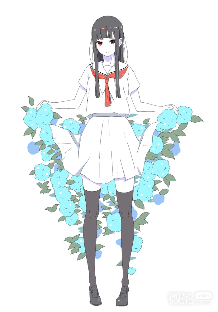 微信唯美梦幻流行二次元图片