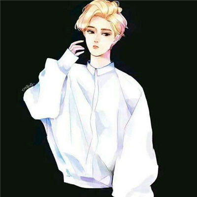 微信好看高颜值二次元男生头像