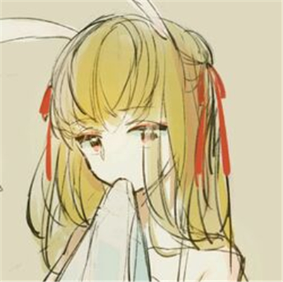 微信唯美流行梦幻二次元女生头像