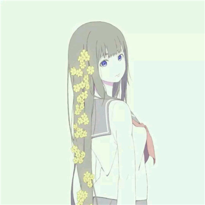 微信唯美流行时尚二次元女生头像