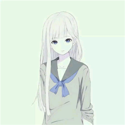 微信唯美流行时尚二次元女生头像