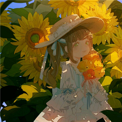 微信唯美流行时尚二次元女生头像