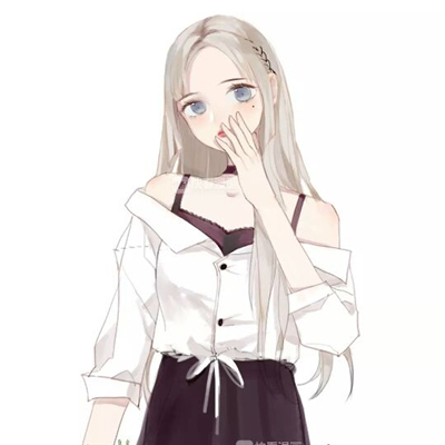 微信俏皮漂亮二次元女生头像合集