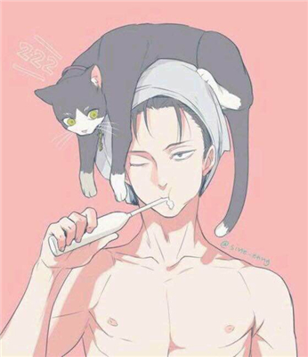 微信好看高颜值二次元男生头像