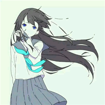 微信唯美流行时尚二次元女生头像