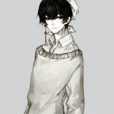 微信霸气超拽二次元男生头像