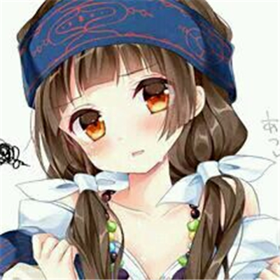 微信唯美流行时尚二次元女生头像