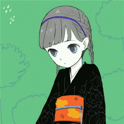 微信唯美流行梦幻二次元女生头像