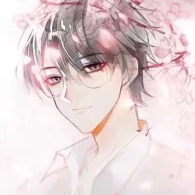 微信高颜值二次元男生头像