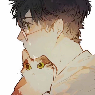 微信霸气超拽二次元男生头像