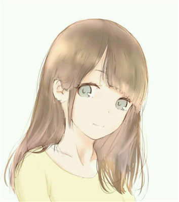 微信唯美流行时尚二次元女生头像