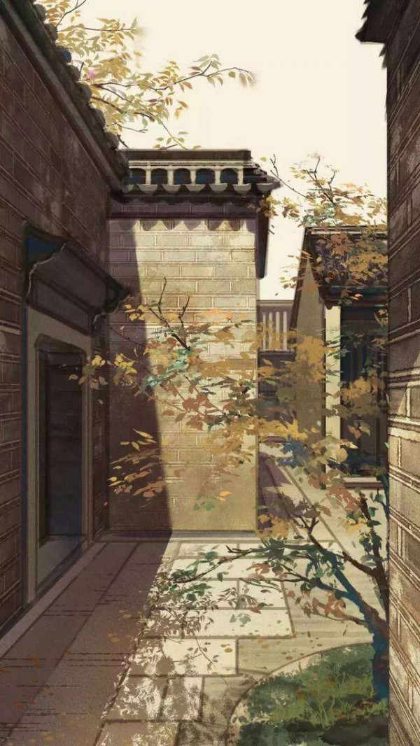 唯美梦幻古风微信聊天背景