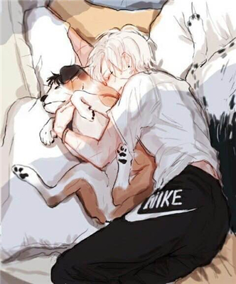 微信好看高颜值二次元男生头像