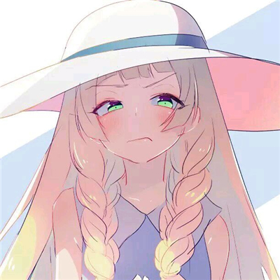 微信俏皮二次元唯美女生头像