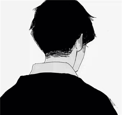 微信流行暖男二次元男生头像