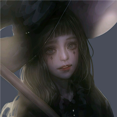 微信俏皮二次元唯美女生头像