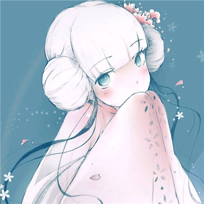 微信唯美阳光二次元古风女生头像