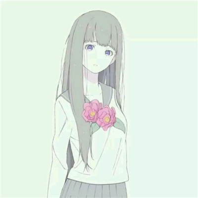 微信唯美流行时尚二次元女生头像