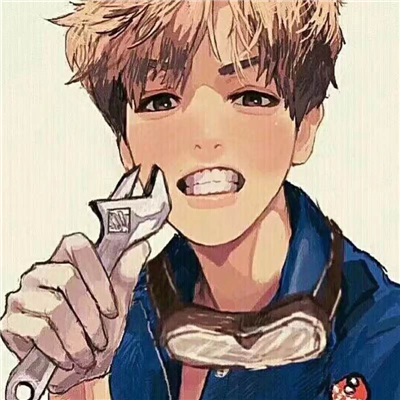 微信好看高颜值二次元男生头像