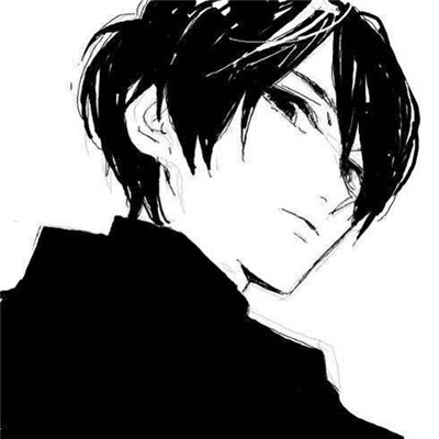 微信流行暖男二次元男生头像