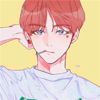 微信流行暖男二次元男生头像