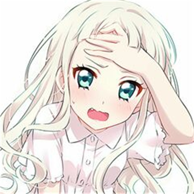 微信时尚性感个性二次元女生头像