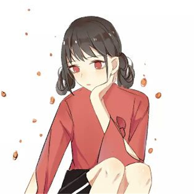 微信时尚性感个性二次元女生头像