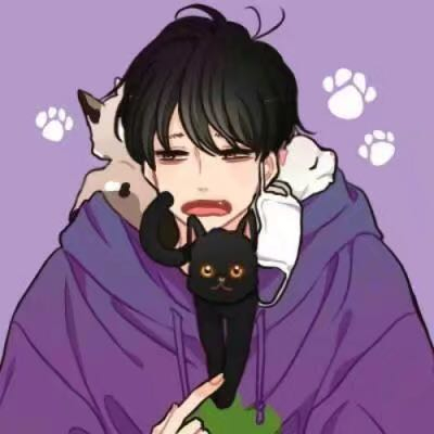 微信高颜值二次元男生头像