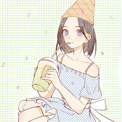 微信时尚性感个性二次元女生头像