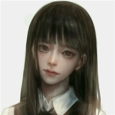 微信俏皮二次元唯美女生头像