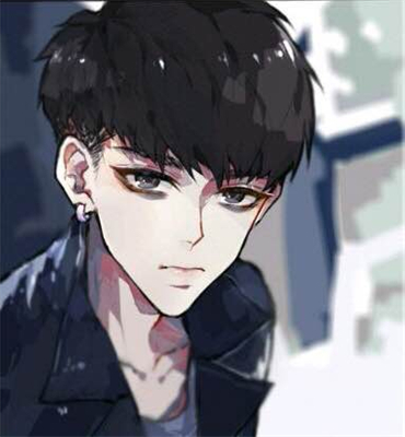 微信霸气超拽二次元男生头像