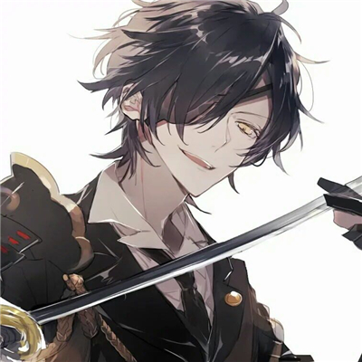 微信霸气超拽二次元男生头像