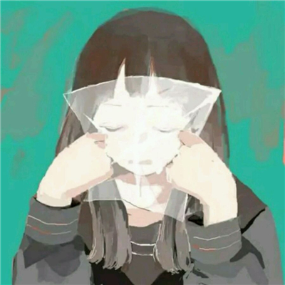 微信唯美流行时尚二次元女生头像