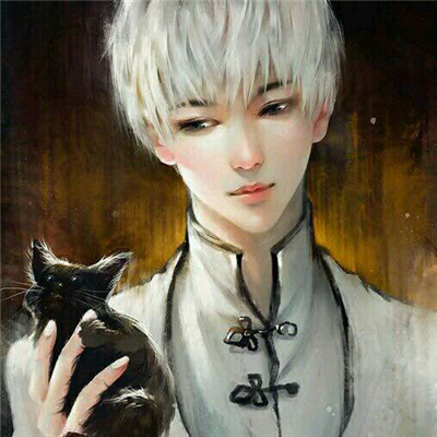 微信好看高颜值二次元男生头像