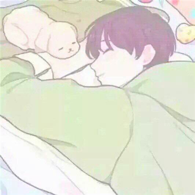 微信好看高颜值二次元男生头像