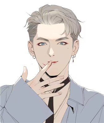 微信霸气超拽二次元男生头像