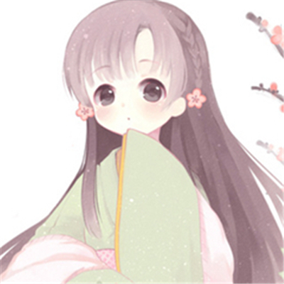 微信唯美阳光二次元古风女生头像