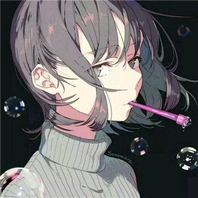 微信俏皮漂亮二次元女生头像合集